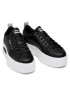 Puma Сникърси Mayze Shiny Jr 384794 02 Черен - Pepit.bg
