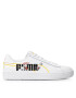 Puma Сникърси Peanuts Serve Pro Jr 380936 01 Бял - Pepit.bg