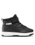Puma Сникърси Rebound Joy Fur PS 375479 01 Черен - Pepit.bg