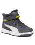Puma Сникърси Rebound Joy Fur Ps 375479 04 Сив - Pepit.bg