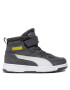 Puma Сникърси Rebound Joy Fur Ps 375479 04 Сив - Pepit.bg