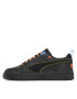Puma Сникърси Rebound v6 Low Open 393581 01 Черен - Pepit.bg