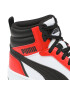 Puma Сникърси Rebound V6 Mid Jr 393831 03 Бял - Pepit.bg