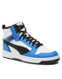 Puma Сникърси Rebound V6 Mid Jr 393831 06 Бял - Pepit.bg