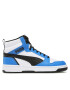Puma Сникърси Rebound V6 Mid Jr 393831 06 Бял - Pepit.bg