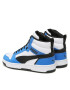 Puma Сникърси Rebound V6 Mid Jr 393831 06 Бял - Pepit.bg