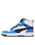 Puma Сникърси Rebound V6 Mid Jr 393831 06 Бял - Pepit.bg