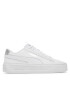 Puma Сникърси Smash Platform v3 Pop Up 392504 02 Бял - Pepit.bg