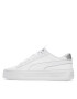 Puma Сникърси Smash Platform v3 Pop Up 392504 02 Бял - Pepit.bg