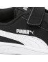 Puma Сникърси Smash V2 Buck V Ps 365183 34 Черен - Pepit.bg
