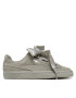 Puma Сникърси Suede Heart Pebble Wn's 365210 02 Зелен - Pepit.bg