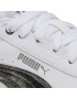 Puma Сникърси Tori Raw Metallics 384599 01 Бял - Pepit.bg