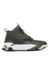 Puma Сникърси Trinity Mid Hybrid 392327 02 Зелен - Pepit.bg
