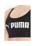 Puma Спортен сутиен Mid Impact 522192 Черен - Pepit.bg