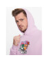 Puma Суитшърт 8ENJAMIN 539822 Виолетов Relaxed Fit - Pepit.bg