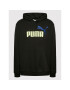 Puma Суитшърт Big Logo 586765 Черен Regular Fit - Pepit.bg