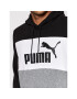 Puma Суитшърт Colorblock 848772 Черен Regular Fit - Pepit.bg