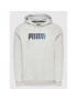 Puma Суитшърт Cyber Graphic 848174 Сив Regular Fit - Pepit.bg