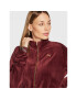 Puma Суитшърт Deco Glam Velour 522254 Бордо Relaxed Fit - Pepit.bg