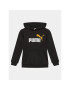 Puma Суитшърт Ess+ 2 Col Big Logo 586987 Черен Regular Fit - Pepit.bg