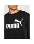 Puma Суитшърт Ess Big Logo 586678 Черен Regular Fit - Pepit.bg