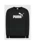 Puma Суитшърт Ess Big Logo 586678 Черен Regular Fit - Pepit.bg