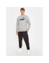 Puma Суитшърт Ess Big Logo 586678 Сив Regular Fit - Pepit.bg