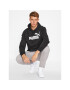 Puma Суитшърт Ess Big Logo 586686 Черен Regular Fit - Pepit.bg