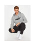 Puma Суитшърт Ess Big Logo 586686 Сив Regular Fit - Pepit.bg