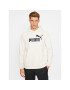 Puma Суитшърт Ess Big Logo 586687 Бял Regular Fit - Pepit.bg