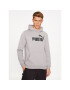 Puma Суитшърт Ess Big Logo 586687 Сив Regular Fit - Pepit.bg