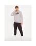 Puma Суитшърт Ess Big Logo 586687 Сив Regular Fit - Pepit.bg