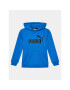 Puma Суитшърт Ess Big Logo 586965 Син Regular Fit - Pepit.bg