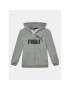 Puma Суитшърт Ess Big Logo 586967 Сив Regular Fit - Pepit.bg