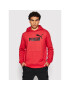 Puma Суитшърт Ess Heather 586739 Червен Regular Fit - Pepit.bg