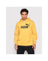 Puma Суитшърт Ess Heather 586739 Жълт Regular Fit - Pepit.bg
