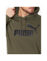 Puma Суитшърт Essentials Big Logo 586687 Зелен Regular Fit - Pepit.bg