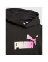 Puma Суитшърт Essentials+ Bleach Logo 846958 Черен Regular Fit - Pepit.bg