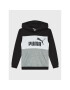 Puma Суитшърт Essentials+ Colourblock 849081 Черен Regular Fit - Pepit.bg