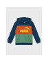 Puma Суитшърт Essentials+ Colourblock 849081 Тъмносин Regular Fit - Pepit.bg