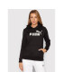 Puma Суитшърт Essentials Logo 586788 Черен Regular Fit - Pepit.bg