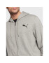 Puma Суитшърт Essentials Small Logo 586702 Сив Regular Fit - Pepit.bg