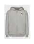 Puma Суитшърт Essentials Small Logo 586702 Сив Regular Fit - Pepit.bg