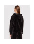 Puma Суитшърт Her Velour 589520 Черен Relaxed Fit - Pepit.bg