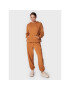 Puma Суитшърт Infuse 535643 Кафяв Oversize - Pepit.bg