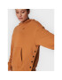 Puma Суитшърт Infuse 535643 Кафяв Oversize - Pepit.bg