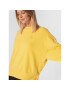 Puma Суитшърт Infuse 535647 Жълт Oversize - Pepit.bg