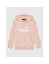 Puma Суитшърт Logo 587031 Розов Regular Fit - Pepit.bg