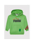 Puma Суитшърт MINECRAFT 533436 Зелен Relaxed Fit - Pepit.bg
