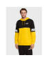 Puma Суитшърт Power Colorblock 849812 Жълт Regular Fit - Pepit.bg